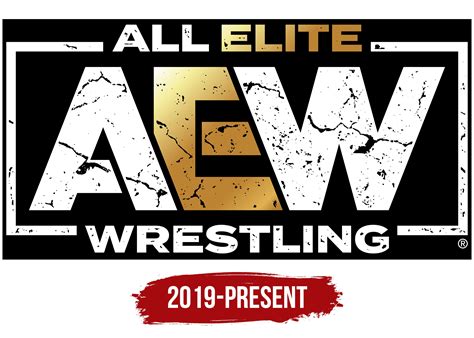 aew world championship logo